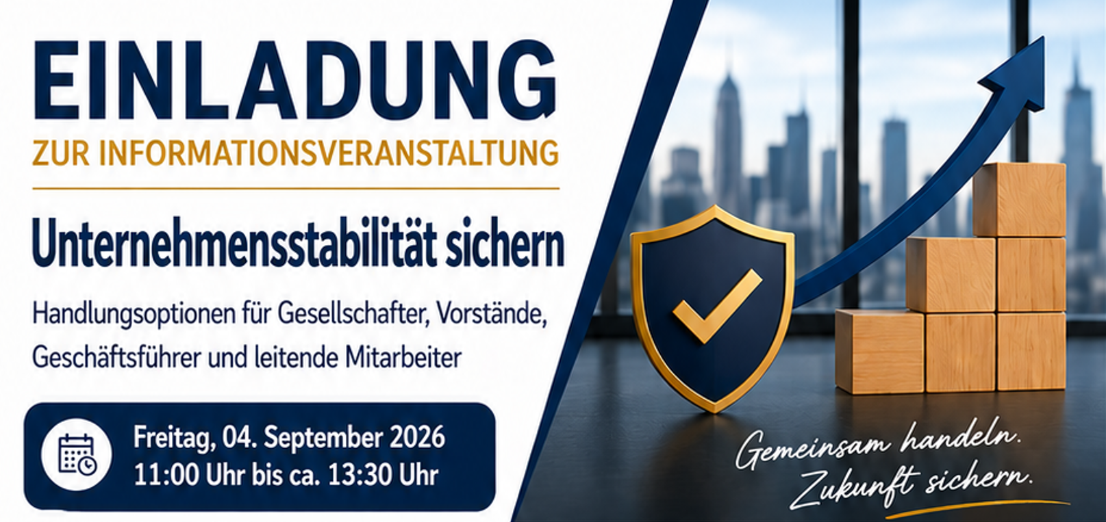 Gemeinsam handeln - Zukunft sichern